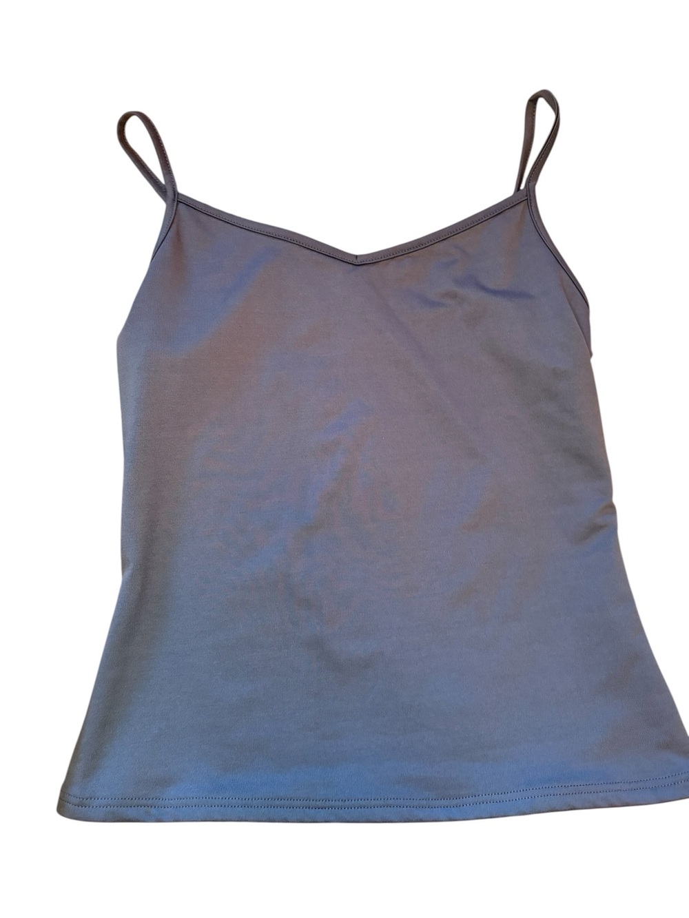 Zara Classic Women's Spaghetti Strap Tank Top - Gray